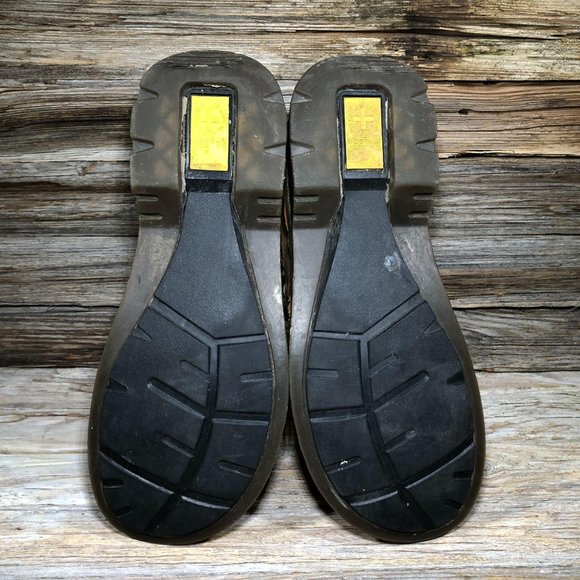 Dr. Martens 2B18 Chunky Heel Slip Ons Loafers Men - Picture 7 of 9